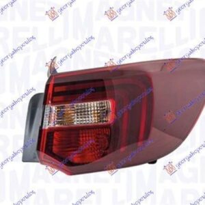 613105811 Opel Grandland X 2017- | Φανός Εξωτερικός Πίσω Δεξιός