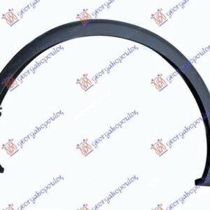 627206542 Peugeot 5008 2016-2020 | Πλαστικό Φρύδι Εμπρός Αριστερό