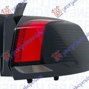 627205821 Peugeot 5008 2016-2020 | Φανός Εξωτερικός Πίσω Δεξιός