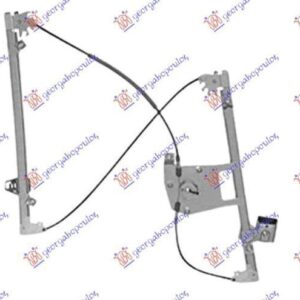 629007033 Peugeot 208 2012-2015 | Γρύλος Ηλεκτρικός Εμπρός Δεξιός