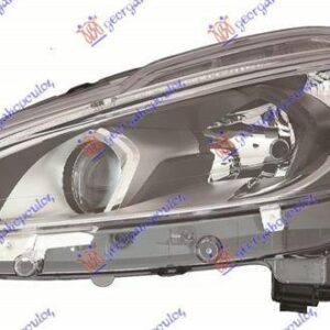 629105132 Peugeot 208 2015-2019 | Φανός Ηλεκτρικός Εμπρός Αριστερός