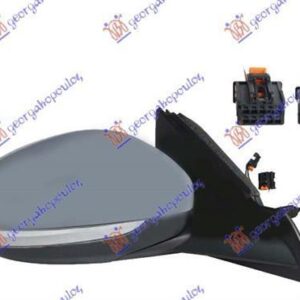 629207481 Peugeot 208 2019-2023 | Καθρέπτης Μηχανικός Με Φλας Δεξιός