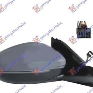 629207501 Peugeot 208 2019-2023 | Καθρέπτης Ηλεκτρικός Με Φλας Δεξιός