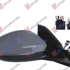 629207581 Peugeot 208 2019-2023 | Καθρέπτης Ηλεκτρικός Με Ανάκλιση Δεξιός