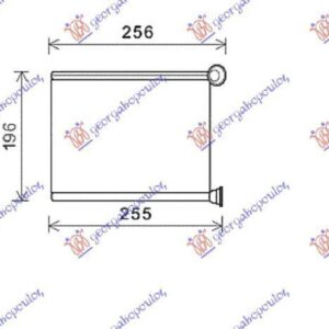 630106500 Peugeot 508 2015-2018 | Ψυγείο Καλοριφέρ Βενζίνη/Πετρέλαιο