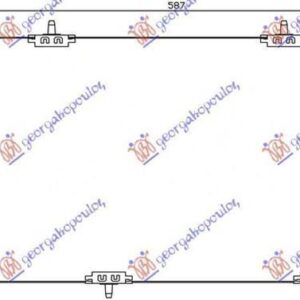 632006400 Peugeot 301 2012-2017 | Ψυγείο A/C