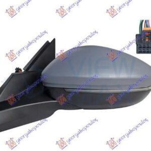 633207502 Peugeot 2008 2019- | Καθρέπτης Ηλεκτρικός Με Φλας Αριστερός