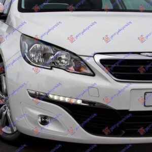 636003370 Peugeot 308 2013-2017 | Προφυλακτήρας Εμπρός