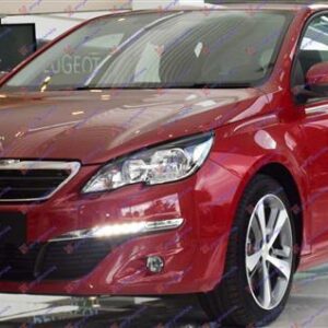 636003630 Peugeot 308 2013-2017 | Προφυλακτήρας Εμπρός