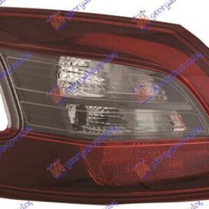 636105812 Peugeot 308 2017-2021 | Φανός Εξωτερικός Πίσω Αριστερός