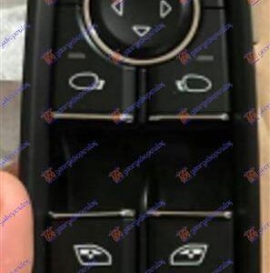 653107172 Porsche Boxster 2012-2016 | Διακόπτης Παραθύρων Αριστερός