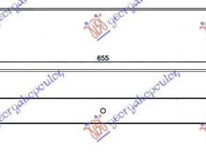 085506200 Nissan X-Trail 2001-2014 | Ψυγείο Intercooler