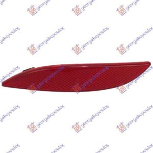 068606102 Renault Megane Hatchback/Station Wagon 2008-2014 | Αντανακλαστικό Προφυλακτήρα Πίσω Αριστερό