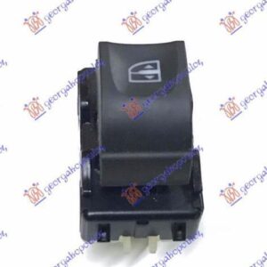 078407173-2 Renault Kangoo 2008-2013 | Διακόπτης Παραθύρου Εμπρός/Πίσω Αριστερός/Δεξιός