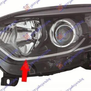 672005132 Renault Captur 2013-2017 | Φανός Ηλεκτρικός Εμπρός Αριστερός