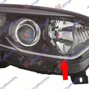 672005133 Renault Captur 2013-2017 | Φανός Ηλεκτρικός Εμπρός Δεξιός