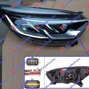 672105141 Renault Captur 2017-2020 | Φανός Full Led Εμπρός Δεξιός