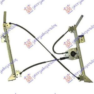 673107041 Renault Megane Cabrio 2006-2010 | Γρύλος Ηλεκτρικός Εμπρός Δεξιός