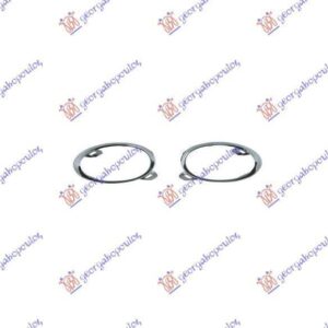 673303970 Renault Megane Hatchback/Station Wagon 2014-2015 | Πλαίσιο Προβολέα