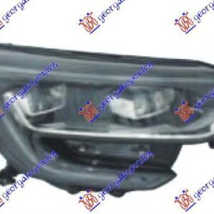 673505166 Renault Megane Hatchback/Station Wagon 2015-2019 | Φανός Full Led Εμπρός Δεξιός