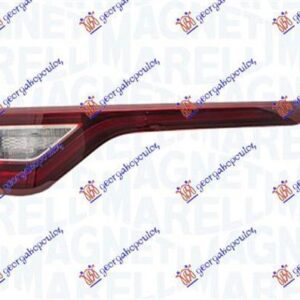 673505919 Renault Megane Hatchback/Station Wagon 2015-2019 | Φανός Εσωτερικός Πίσω Αριστερός