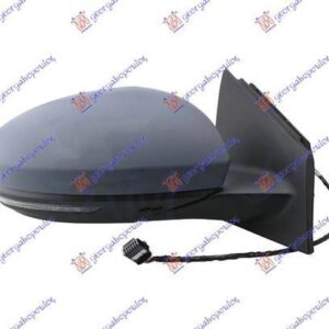 673607501 Renault Megane Sedan 2016- | Καθρέπτης Ηλεκτρικός Με Φλας Δεξιός