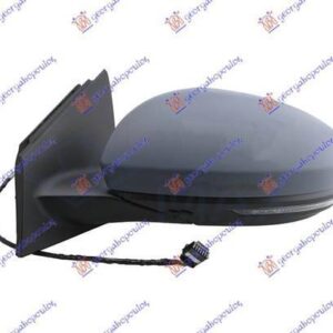 673607502 Renault Megane Sedan 2016- | Καθρέπτης Ηλεκτρικός Με Φλας Αριστερός