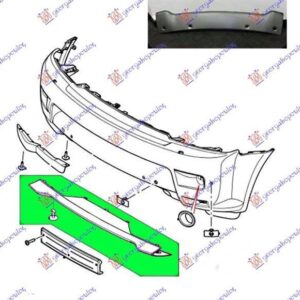 690104015 Land Rover Range Rover Sport 2005-2013 | Πλαστικό Προφυλακτήρα Εμπρός