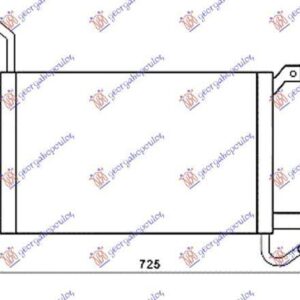 690106315 Land Rover Range Rover Sport 2005-2013 | Ψυγείο Βοηθητικό