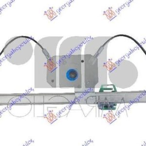 691407062 Land Rover Range Rover Evoque 2015-2019 | Γρύλος Ηλεκτρικός Πίσω Αριστερός