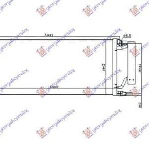 691106410 Mini Cooper 2014-2021 | Ψυγείο A/C