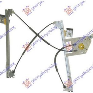 701207047 Saab 9-3 2007-2012 | Γρύλος Ηλεκτρικός Εμπρός Αριστερός