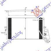 702106410 Saab 9-5 2005-2010 | Ψυγείο A/C Βενζίνη/Πετρέλαιο