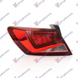 724005824 Seat Leon 2013-2017 | Φανός Εξωτερικός Πίσω Αριστερός