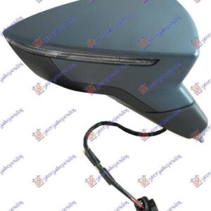 724107481 Seat Leon 2017-2020 | Καθρέπτης Ηλεκτρικός Με Φλας Δεξιός