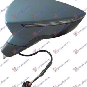 724007484 Seat Leon 2013-2017 | Καθρέπτης Ηλεκτρικός Με Φλας Αριστερός