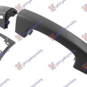 066007852 VW Golf 2008-2013 | Χερούλι Πόρτας Εξωτερικό Πίσω Αριστερό