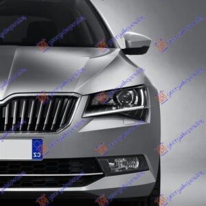 745205117 Skoda Superb 2015-2019 | Προβολέας Ομίχλης Αριστερός