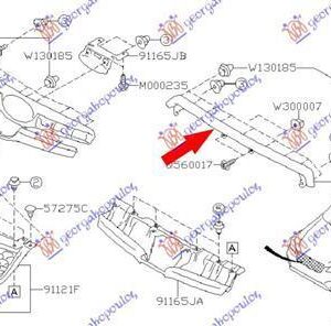 770306710 Subaru Forester 2015-2019 | Διακοσμητικό Καπό