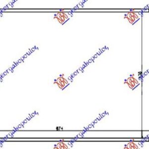 770506400 Subaru Tribeca 2008-2014 | Ψυγείο A/C