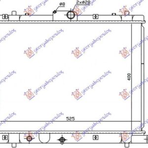 795106320 Suzuki Swift Hatchback 2014-2017 | Ψυγείο Νερού