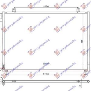 795206400 Suzuki Swift Hatchback 2017- | Ψυγείο A/C