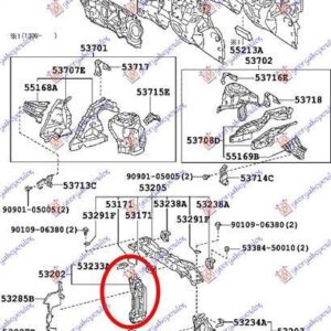 821100271 Toyota Yaris 2014-2017 | Φανοστάτης Εμπρός Δεξιός