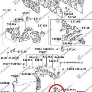 821100272 Toyota Yaris 2014-2017 | Φανοστάτης Εμπρός Αριστερός