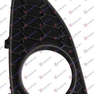 821004806 Toyota Yaris 2011-2014 | Δίχτυ Προφυλακτήρα Εμπρός Δεξιό