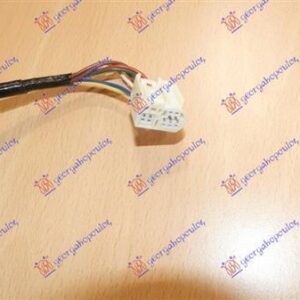 821007502 Toyota Yaris 2011-2014 | Καθρέπτης Ηλεκτρικός Με Φλας Αριστερός