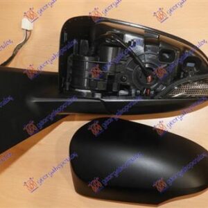 821007504 Toyota Yaris 2011-2014 | Καθρέπτης Ηλεκτρικός Με Φλας Αριστερός