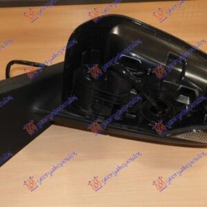 821007504 Toyota Yaris 2011-2014 | Καθρέπτης Ηλεκτρικός Με Φλας Αριστερός