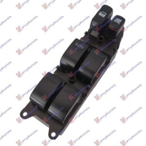 824907172-2 Toyota Land Cruiser 90 1999-2002 | Διακόπτης Παραθύρων Εμπρός Αριστερός