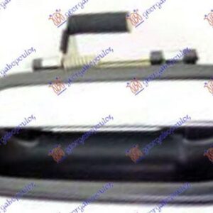 824807851 Toyota Land Cruiser 90 1996-1999 | Χερούλι Πόρτας Εξωτερικό Πίσω Δεξιό